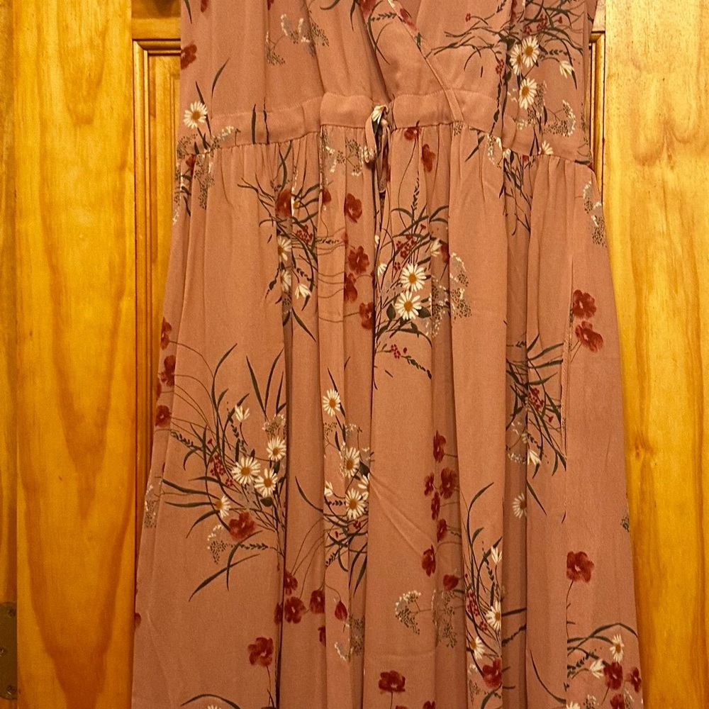 Christy Dawn Rose Dawn Dress size small